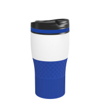 blauw, wit
