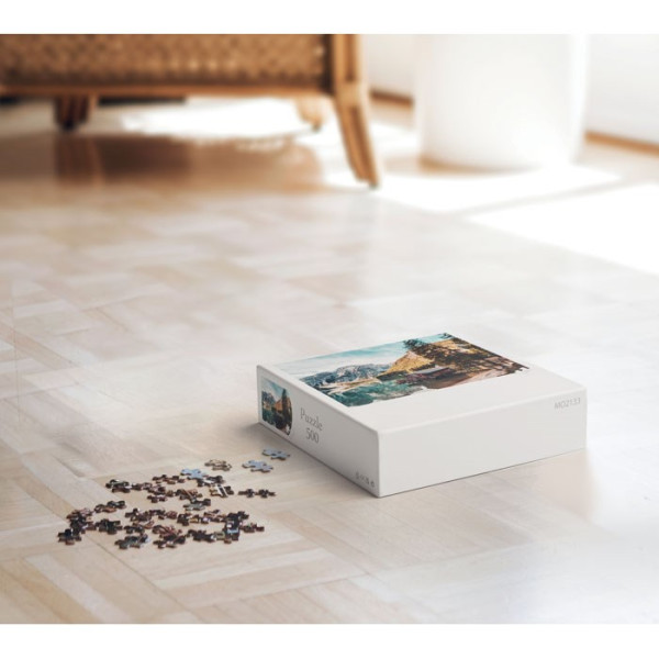 PAZZ - Puzzel van 500 stukjes in doos