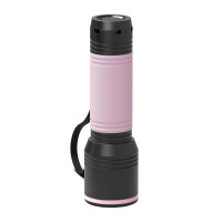 zwart, lichtmagenta