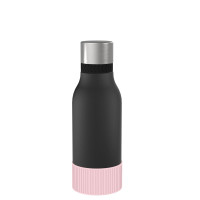 lichtmagenta, roze, zwart, zilver