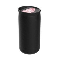 zwart, lichtmagenta