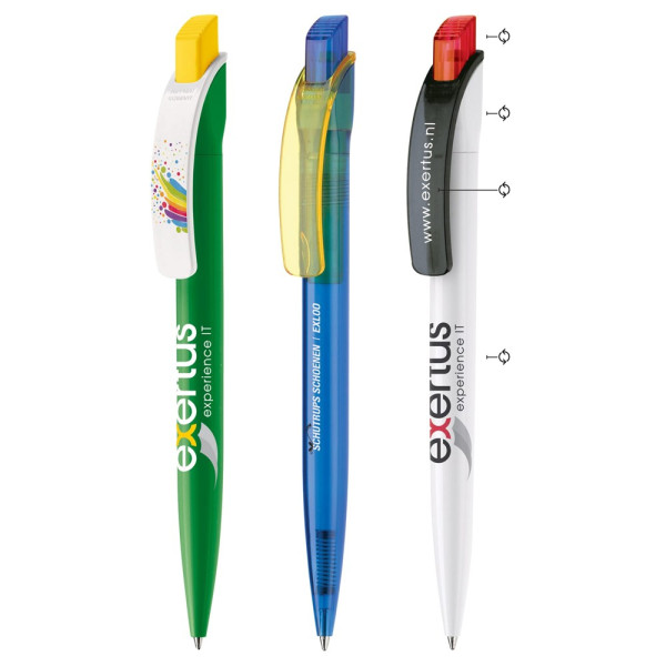 Balpen Cube combi