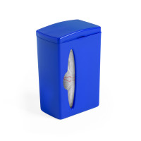 blauw