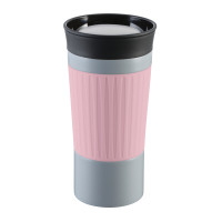 lichtmagenta, roze, grijs