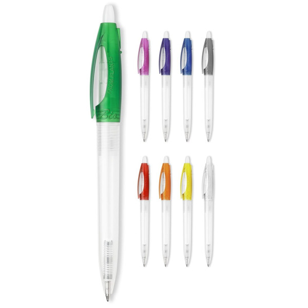 Balpen Bio-S! Clear transparant