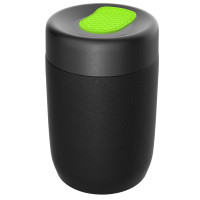 zwart, lichtgroen