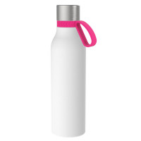 magenta, zwart, zilver, wit
