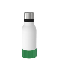 groen, zwart, zilver, wit