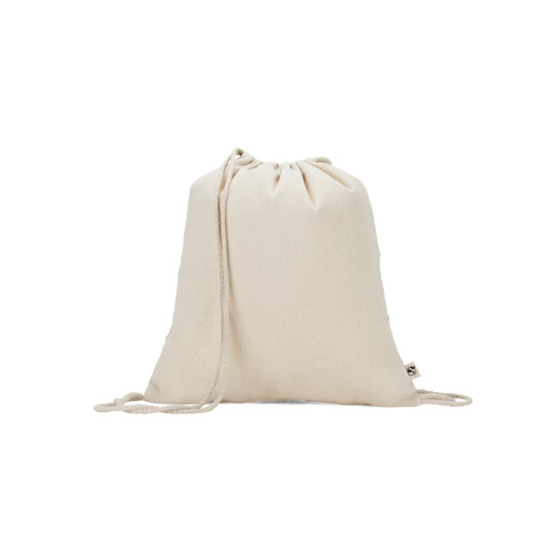 MAIORCA. Rugzak van 100% gerecycled katoen (180 g/m²)