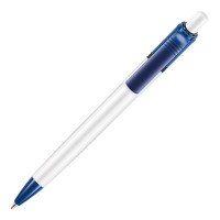 Wit / Donkerblauw