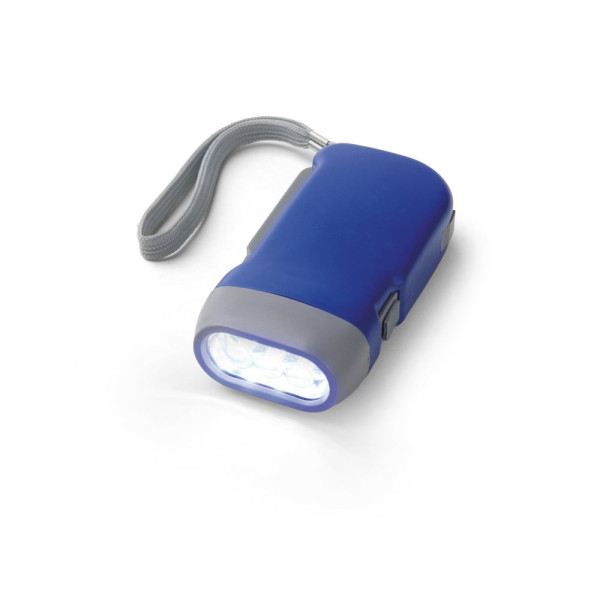 EDDIE. Dynamo zaklamp met 3 leds