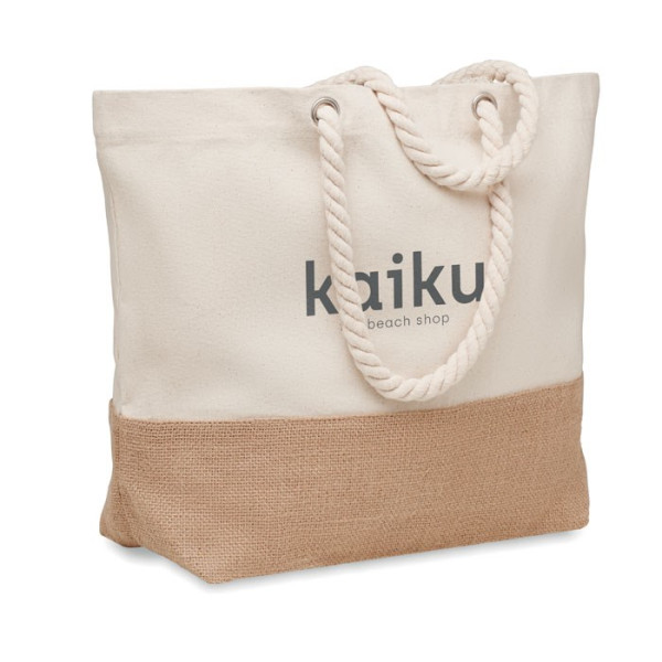 PANTAI - Canvas strandtas 280 gr/m²