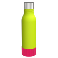 magenta, lichtgroen