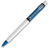 Licht Blauw / Wit
