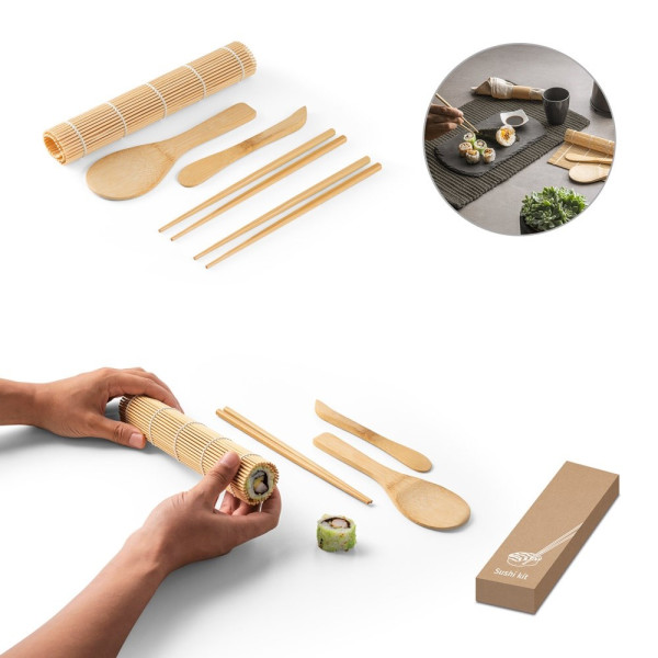 MORIMOTO. Sushi set van bamboe