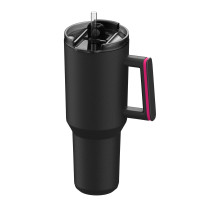 magenta, zwart