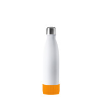 zilver, wit, oranje