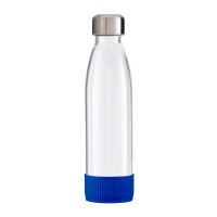 blauw, zilver, transparant
