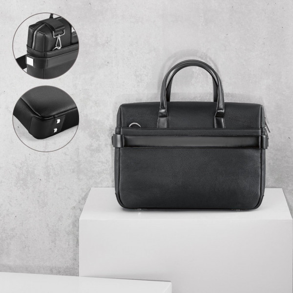 EMPIRE SUITCASE II. Executive aktetas in polyleer voor 15.6