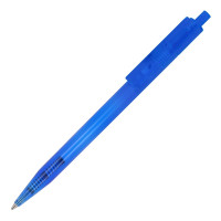 Transparant blauw