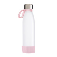 lichtmagenta, roze, zilver, wit