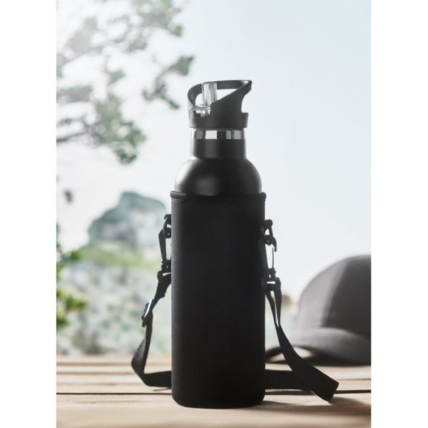 TIKSI - Dubbelwandige drinkfles 700ml