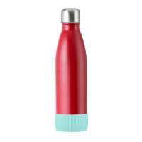 lichtblauw, rood