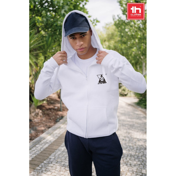 THC AMSTERDAM. Sweater voor heren in katoen en polyester