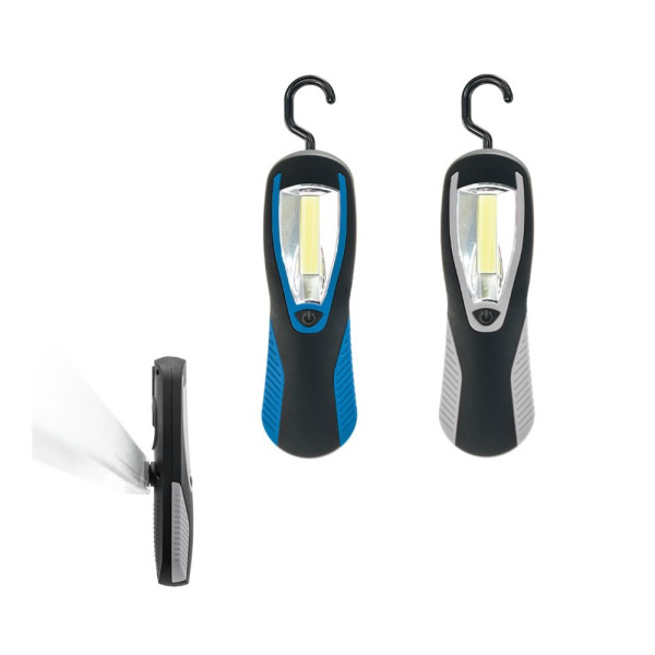 PAVIA. Zaklamp van ABS kunststof met LED COB