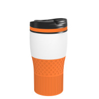 oranje, wit