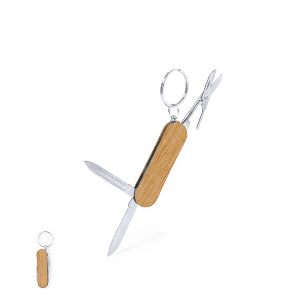 Multitool Sleutelhanger Famke