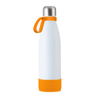 oranje, wit