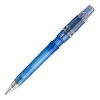 Transparant / Blauw