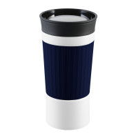 zwart, wit, donkerblauw