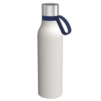 donkerblauw, zilver, wit