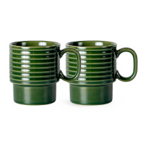 Donker groen
