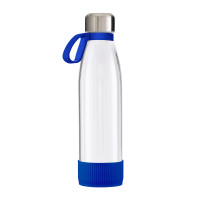 blauw, zilver, transparant