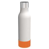 oranje, zilver, wit