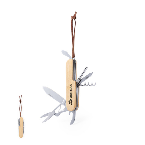 Multifunctioneel Zakmes Titan