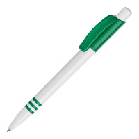 Wit / Donker Groen