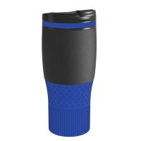 blauw, zwart