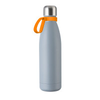 oranje, grijs