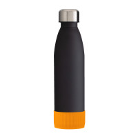oranje, zwart