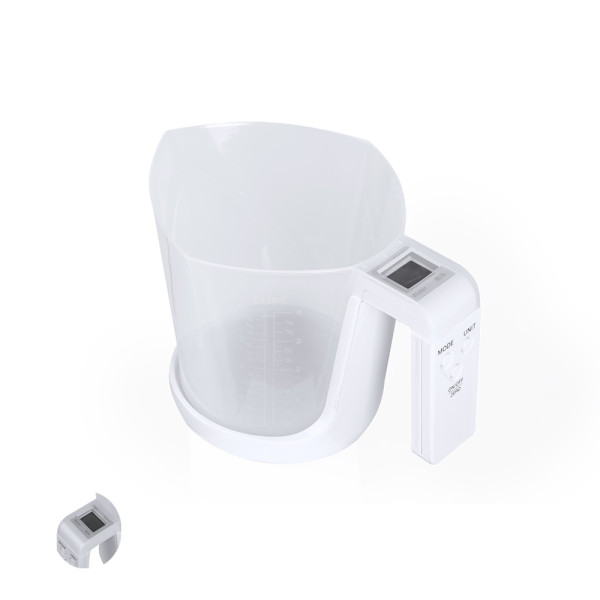 Maatweegschaal Plazix