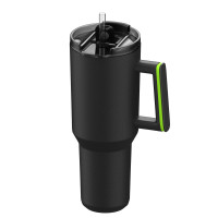 lichtgroen, zwart