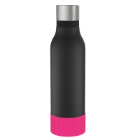 magenta, zwart, zilver