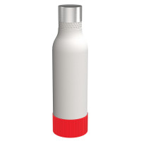 rood, zilver, wit