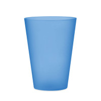 Transparant blauw