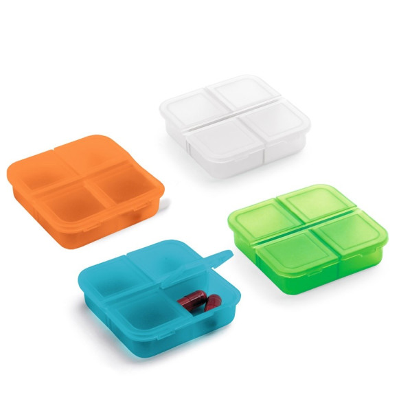 ROBERTS. Tablet doos met 4 verdelers
