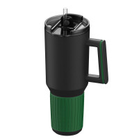 groen, zwart
